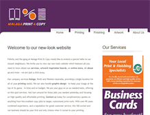 Tablet Screenshot of malagacopy.com